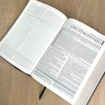 Bíblia de Estudo Matthew Henry  ARC Capa Preta Luxo